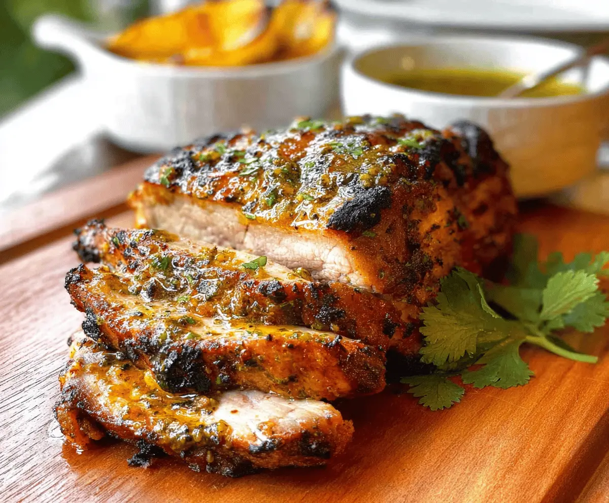 Easy Cuban Mojo Pork Marinade Recipe