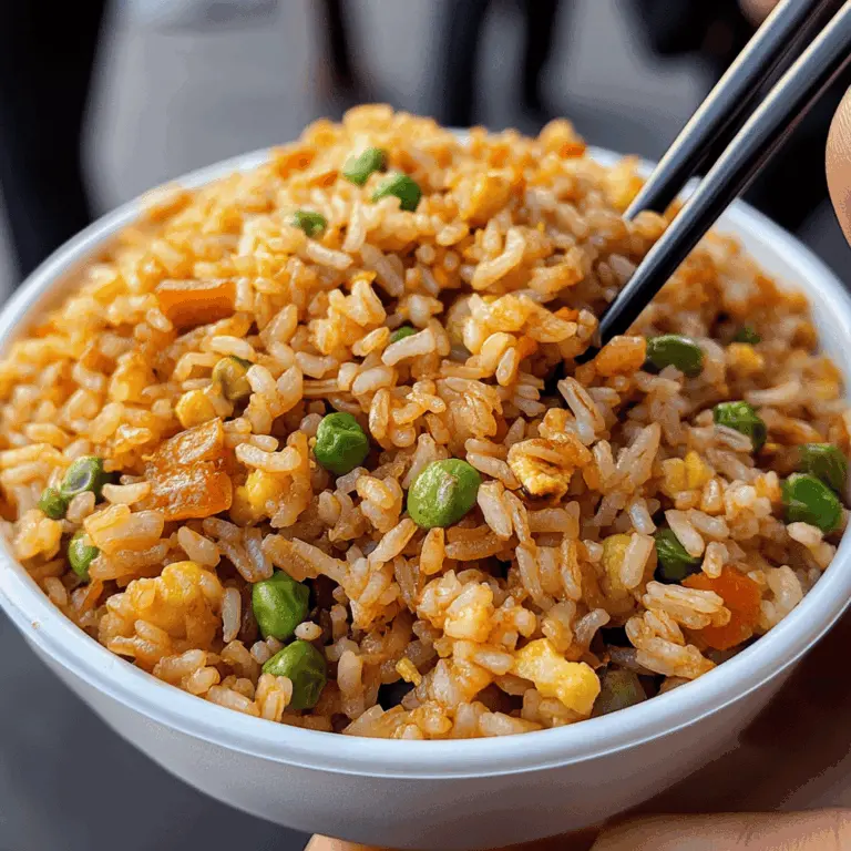 Easy Better Than Takeout Fried Rice Recipe