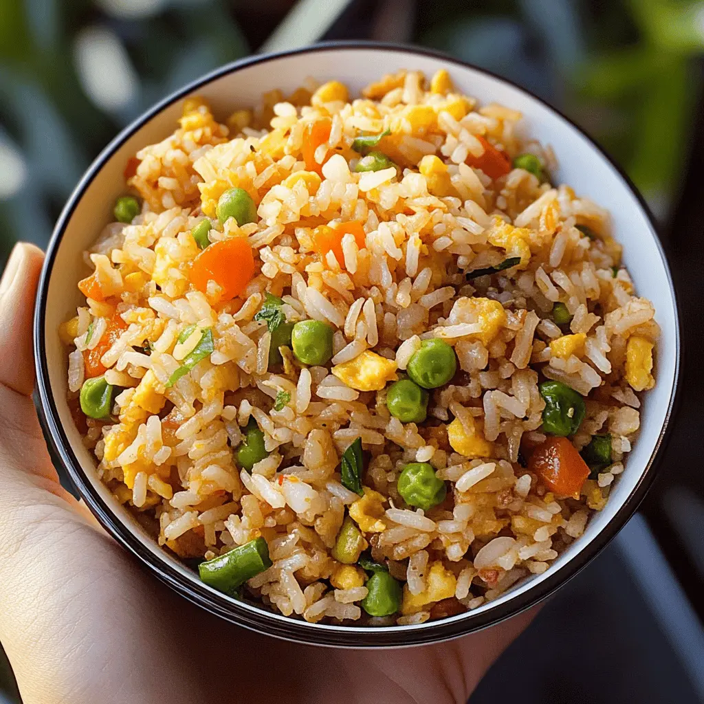 Easy Better Than Takeout Fried Rice Recipe