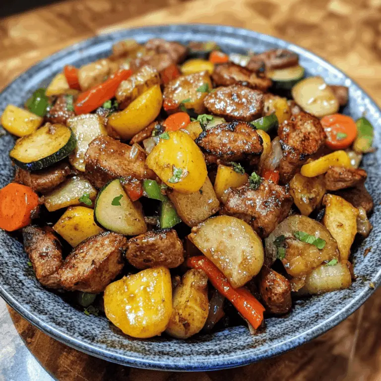 Easy Blackstone Cowboy Stir Fry Dinner