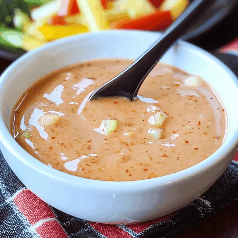 Easy Homemade Yum Yum Hibachi Sauce Recipe