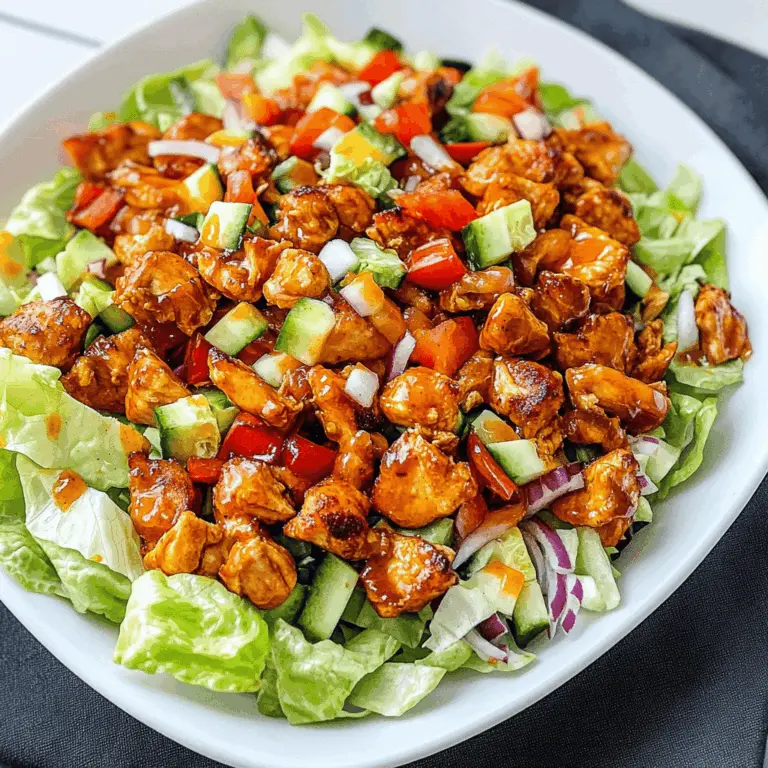 Easy Honey Hot Chicken Salad Recipe