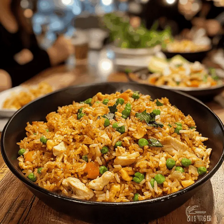 Easy Restaurant-Style Chicken Fried Rice Recipe