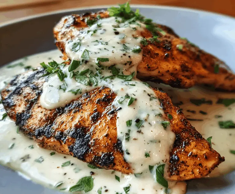 Easy Cajun Grilled Chicken With Tangy Alabama White Sauce
