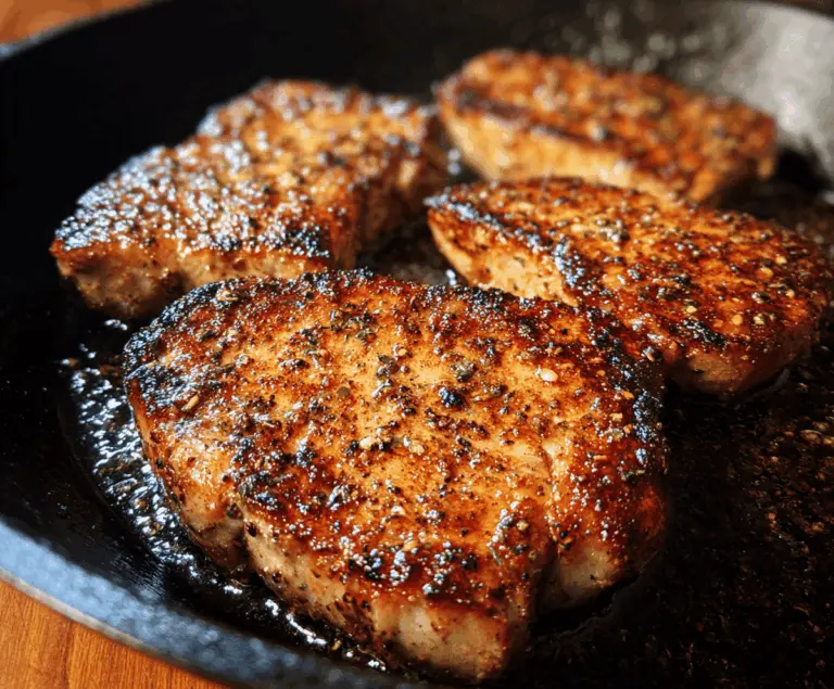 Easy Juicy Boneless Pork Chops Recipe