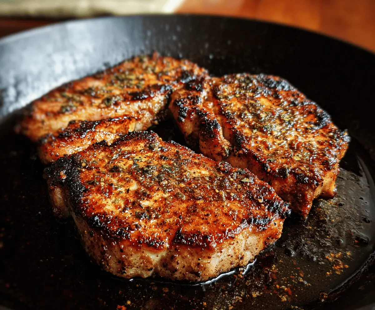 Easy Juicy Boneless Pork Chops Recipe