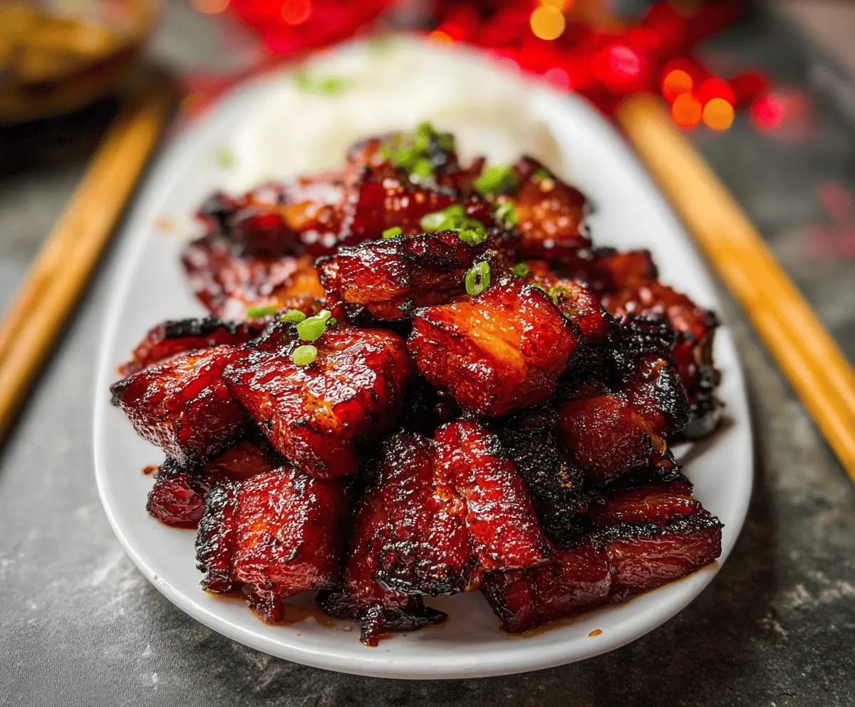 Easy Chinese BBQ Pork Recipe for Beginners