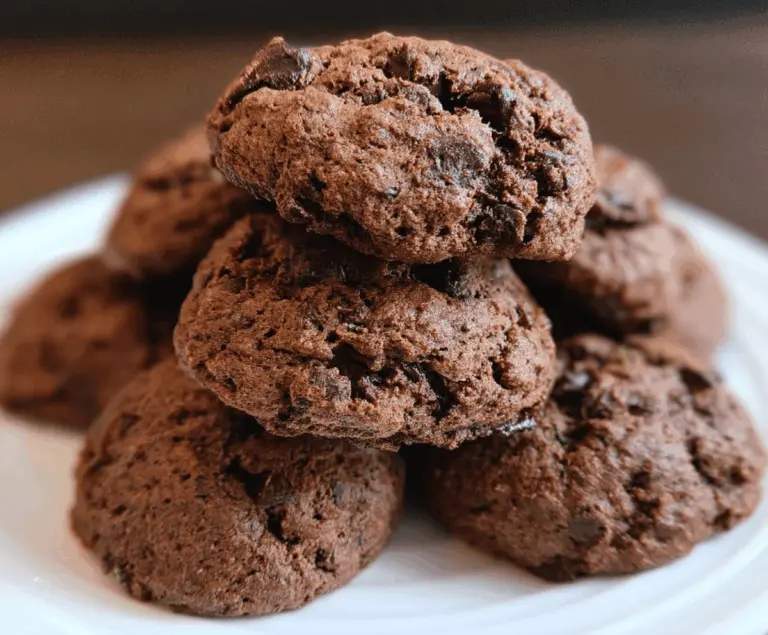 Moist Chocolate Zucchini Cookies Recipe
