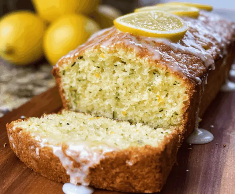 Pioneer Woman’s Refreshing Lemon Zucchini Bread
