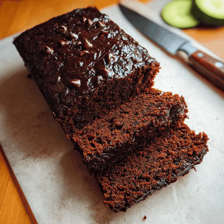 Easy Gluten-Free Chocolate Zucchini Bread