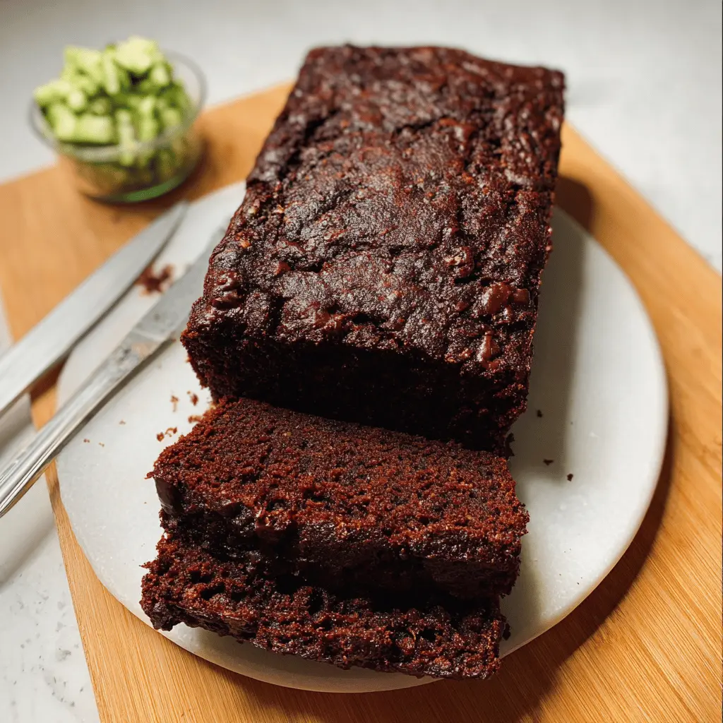 Easy Gluten-Free Chocolate Zucchini Bread