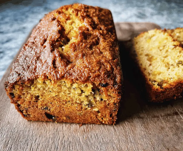 Moist Pineapple Zucchini Bread Recipe