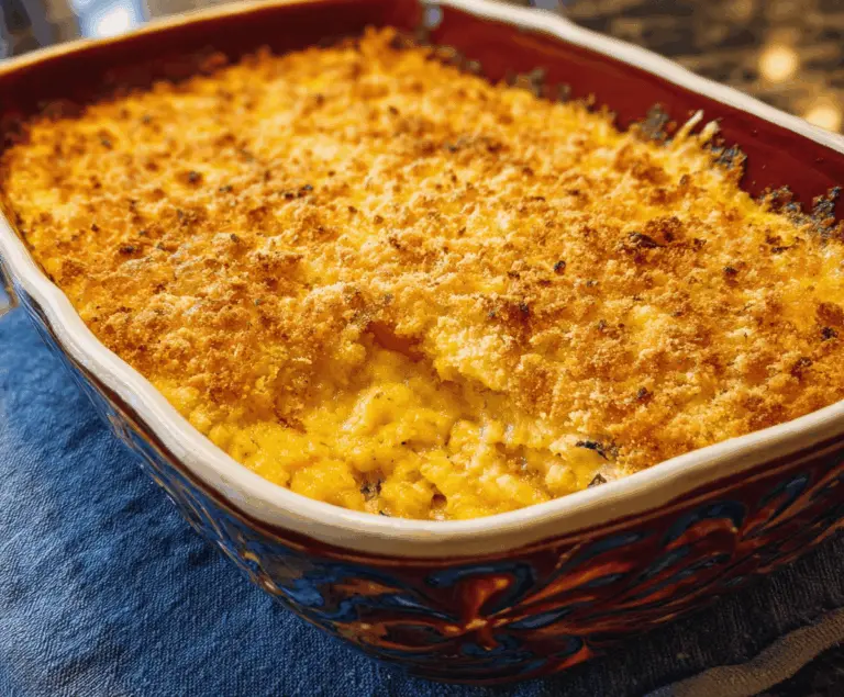 Cheesy Yellow Squash Casserole Recipe