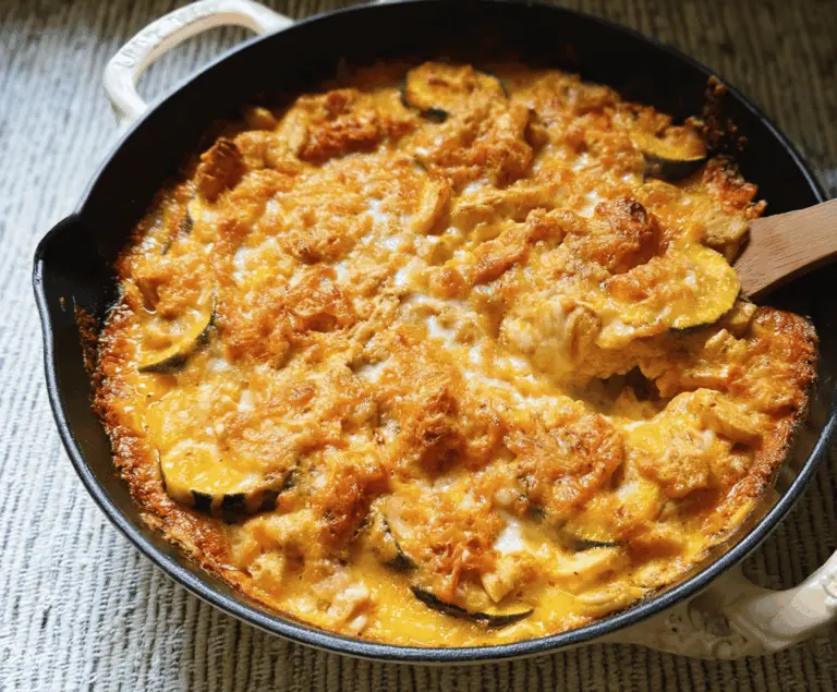 Cheesy Southern Squash Casserole Recipe
