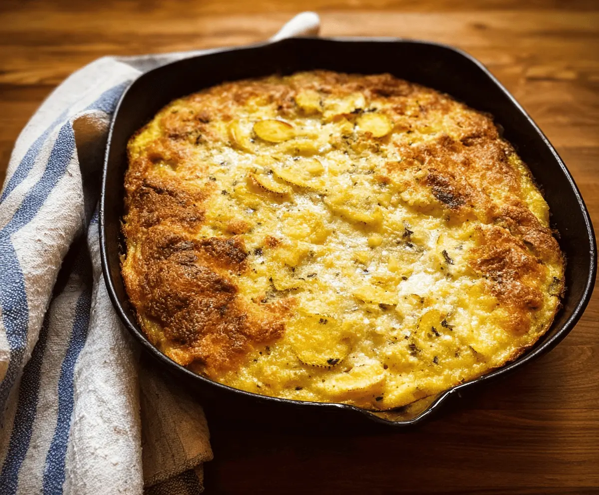 Easy Green Chile Yellow Squash Casserole Recipe