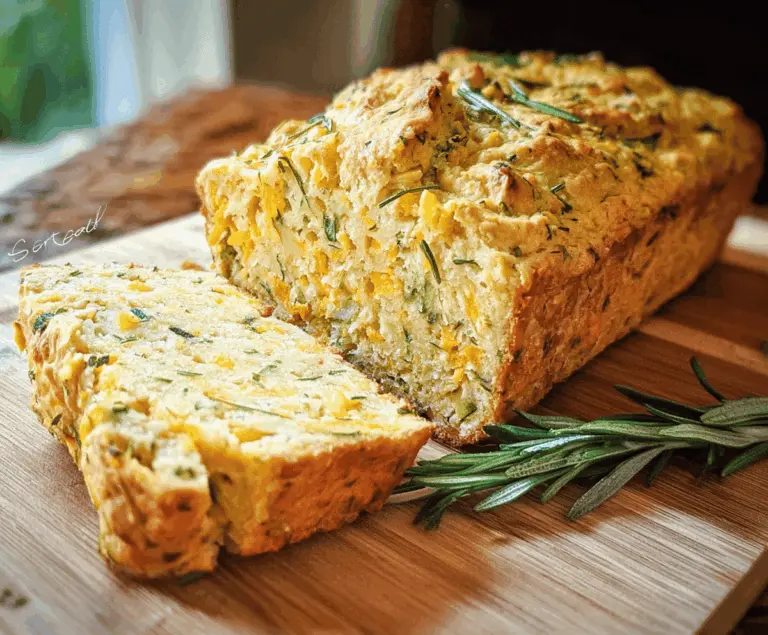 Herb and Cheddar Squash Bread Recipe