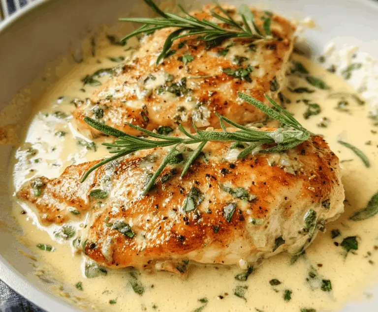 Creamy Herb Chicken Recipe for Easy Dinners