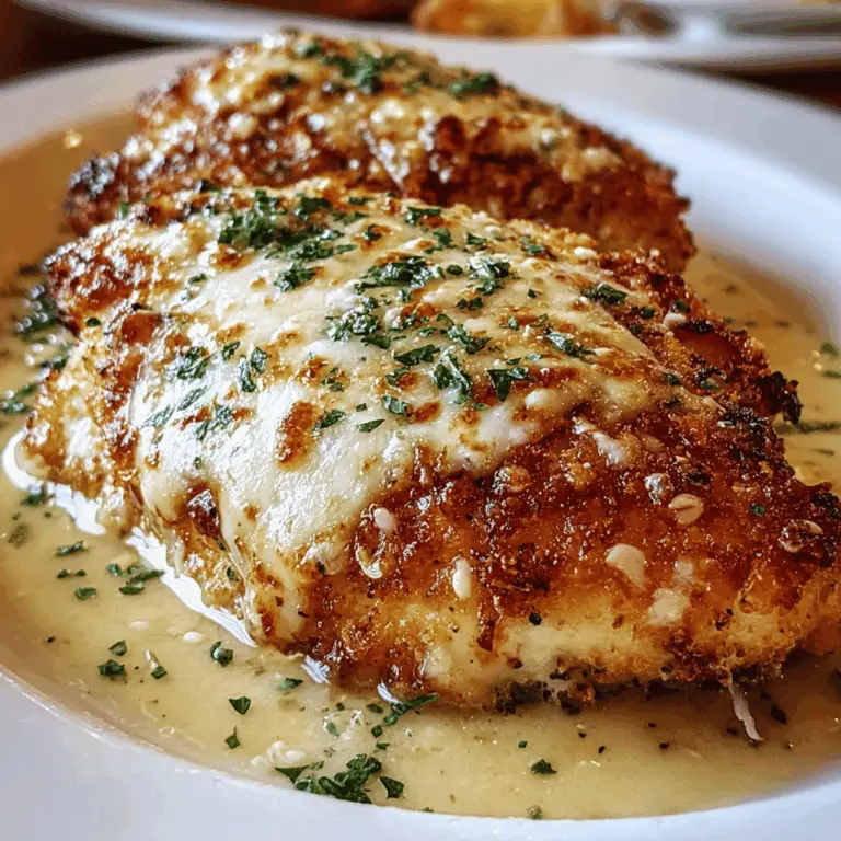 Longhorn Steakhouse Parmesan Chicken Recipe