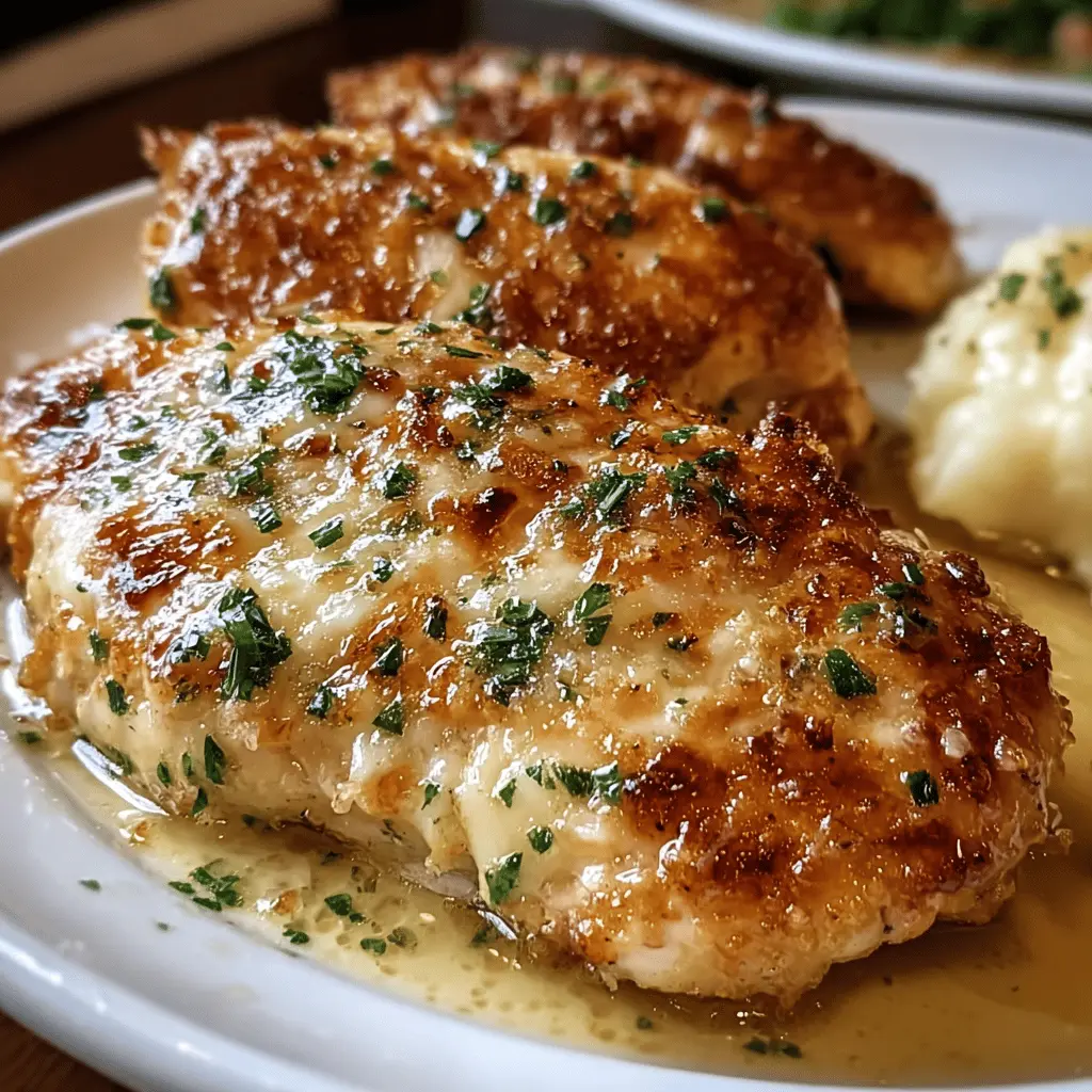 Longhorn Steakhouse Parmesan Chicken Recipe