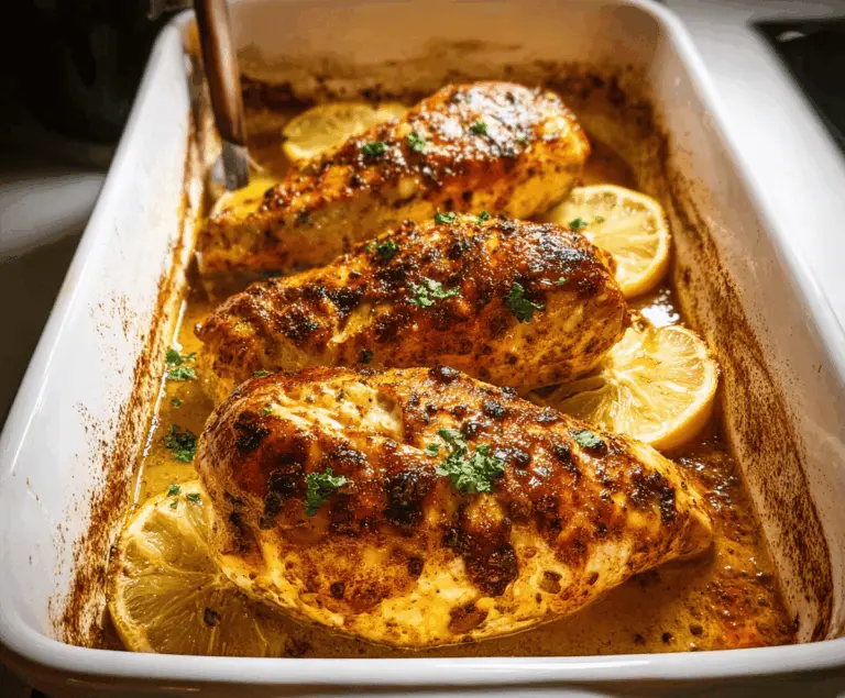 Easy Oven Baked Chicken Breast Recipe
