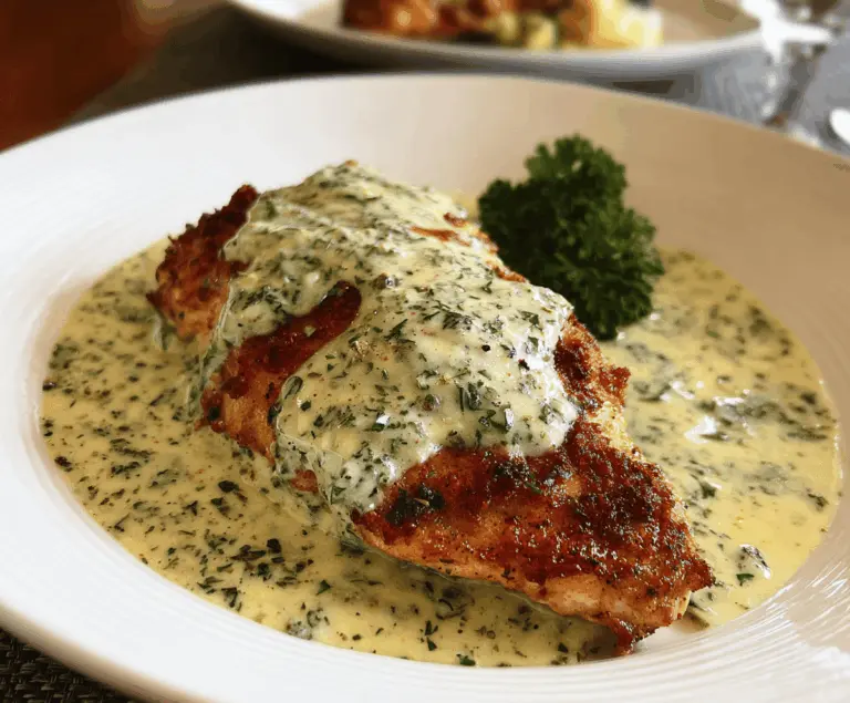 Creamy Basil Chicken Recipe for Dinner
