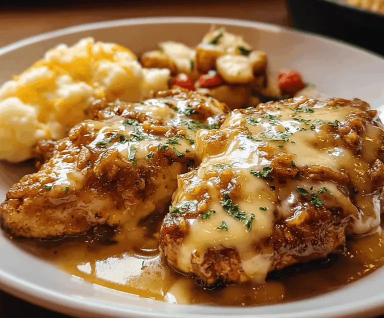 Texas Roadhouse Smothered Chicken Recipe Easy and Delicious