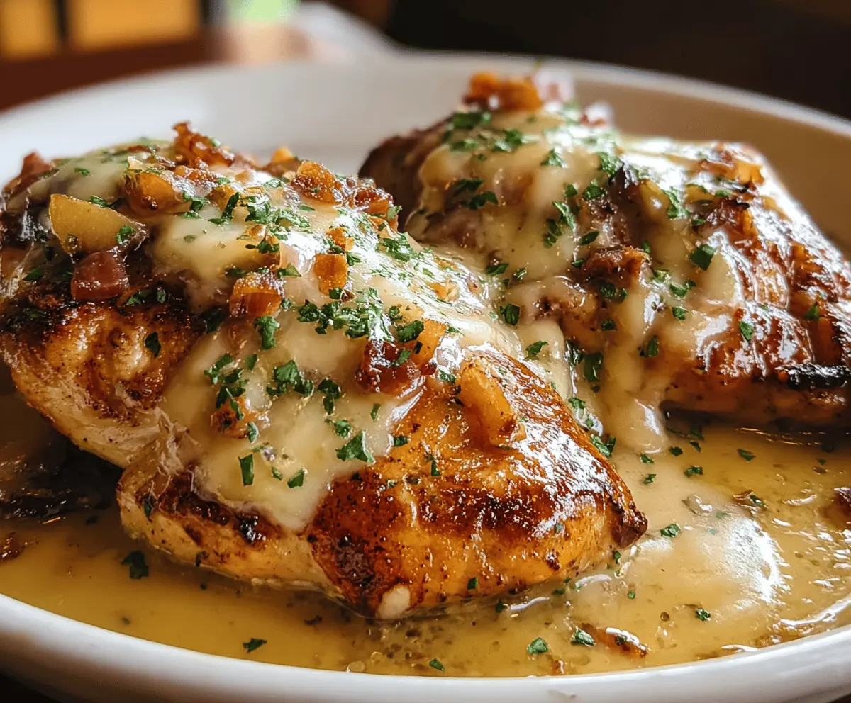 Texas Roadhouse Smothered Chicken Recipe Easy and Delicious