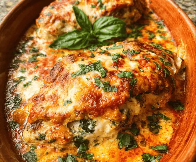 Creamy Baked Ricotta Chicken Recipe