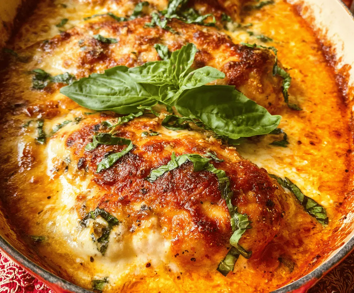 Creamy Baked Ricotta Chicken Recipe
