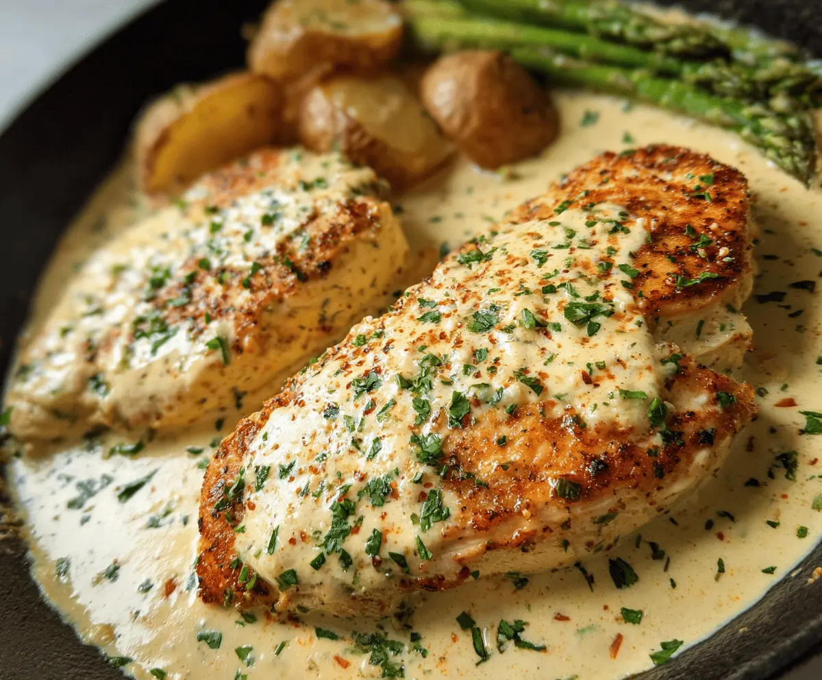 Cream Cheese Chicken Recipe for Easy Dinners