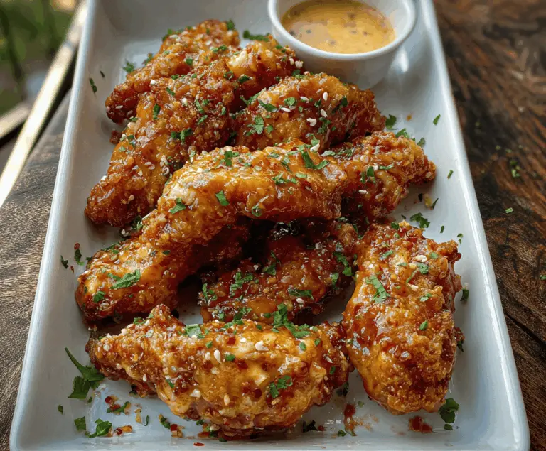 Crispy Bang Bang Chicken Recipe with Spicy Sauce