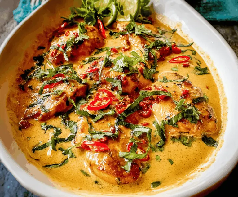 Creamy Coconut Milk Chicken Recipe for Easy Dinners