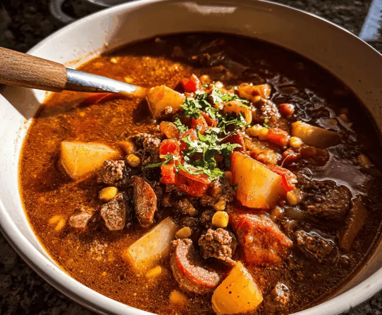 Hearty Cowboy Stew Recipe for Cold Nights