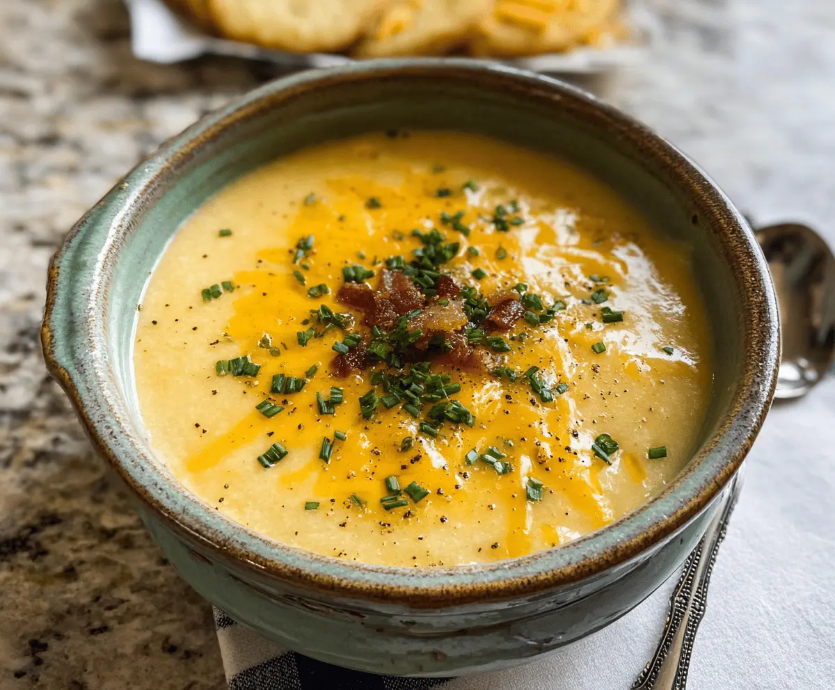 Easy Crockpot Potato Soup Recipe for Cozy Meals