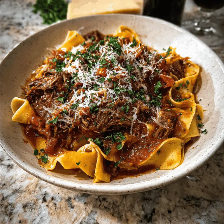 Easy Slow Cooker Beef Ragu Recipe for Tender, Flavorful Meals