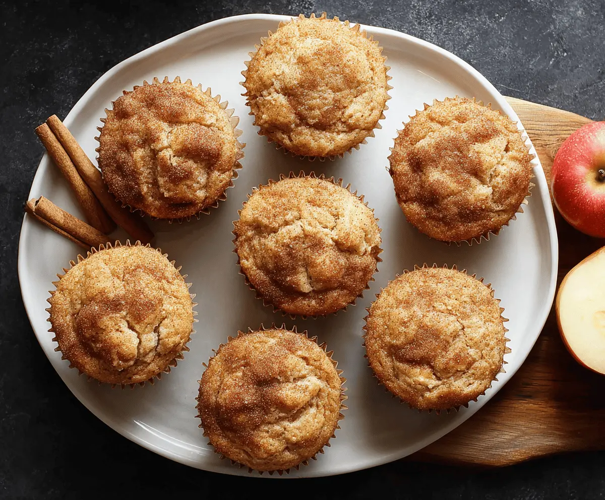 Apple Cinnamon Muffins