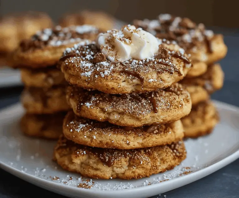 Chewy French Toast Cookies