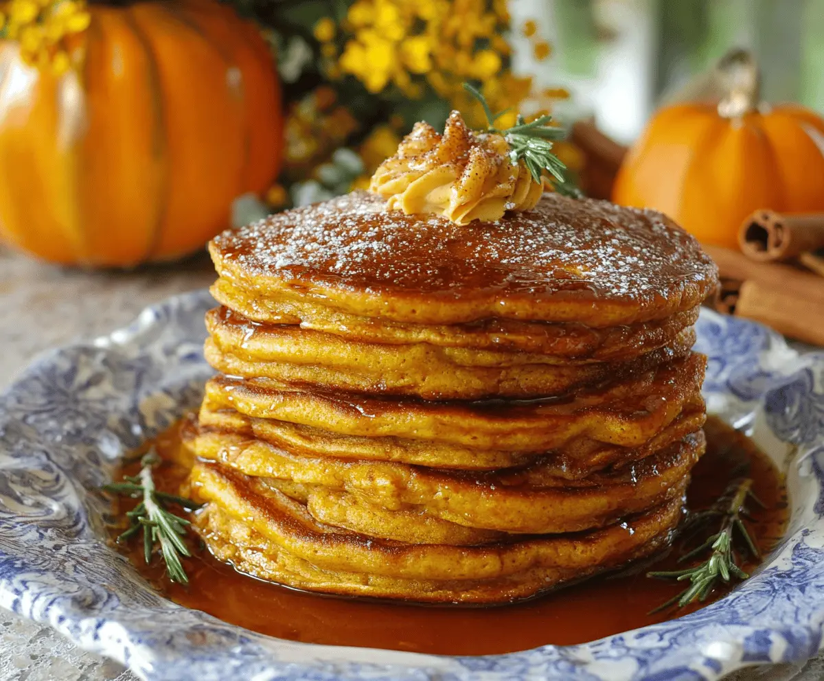 Gilmore Girls Pumpkin Pancakes