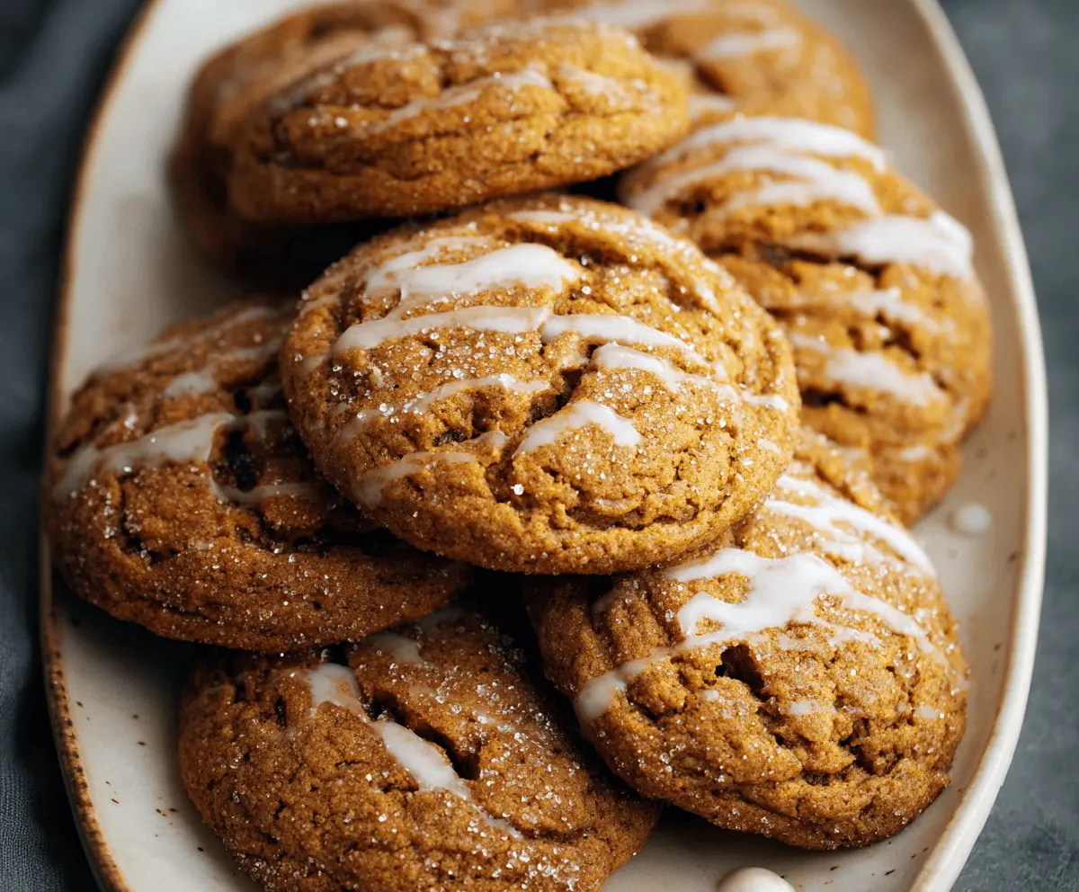 Maple Pumpkin Cookies