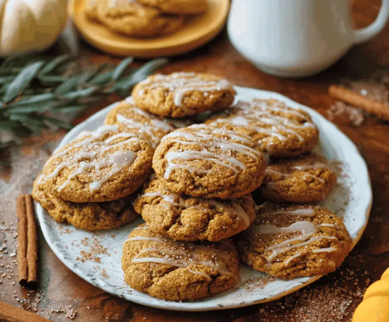 Maple Pumpkin Cookies