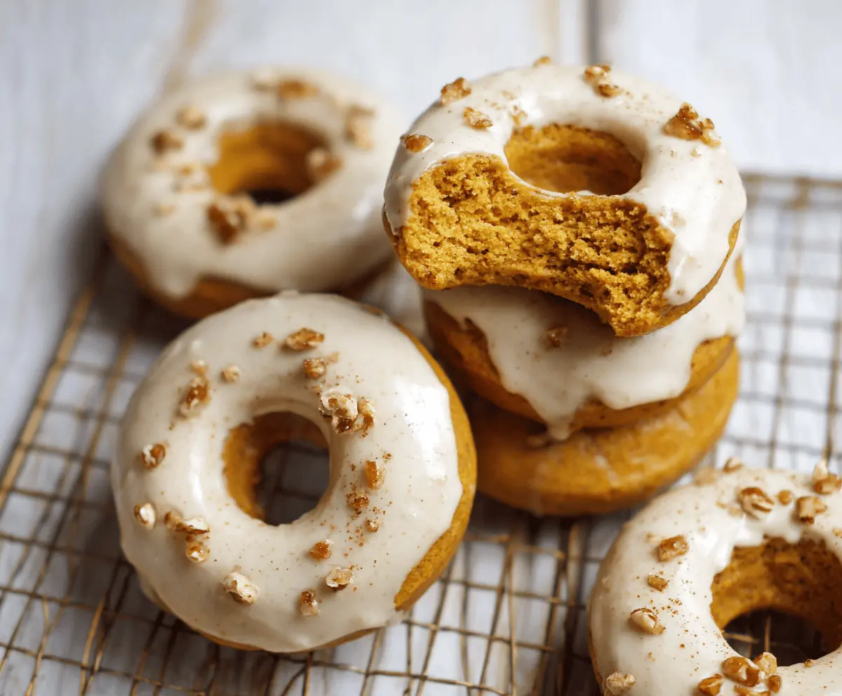 Baked Pumpkin Donuts