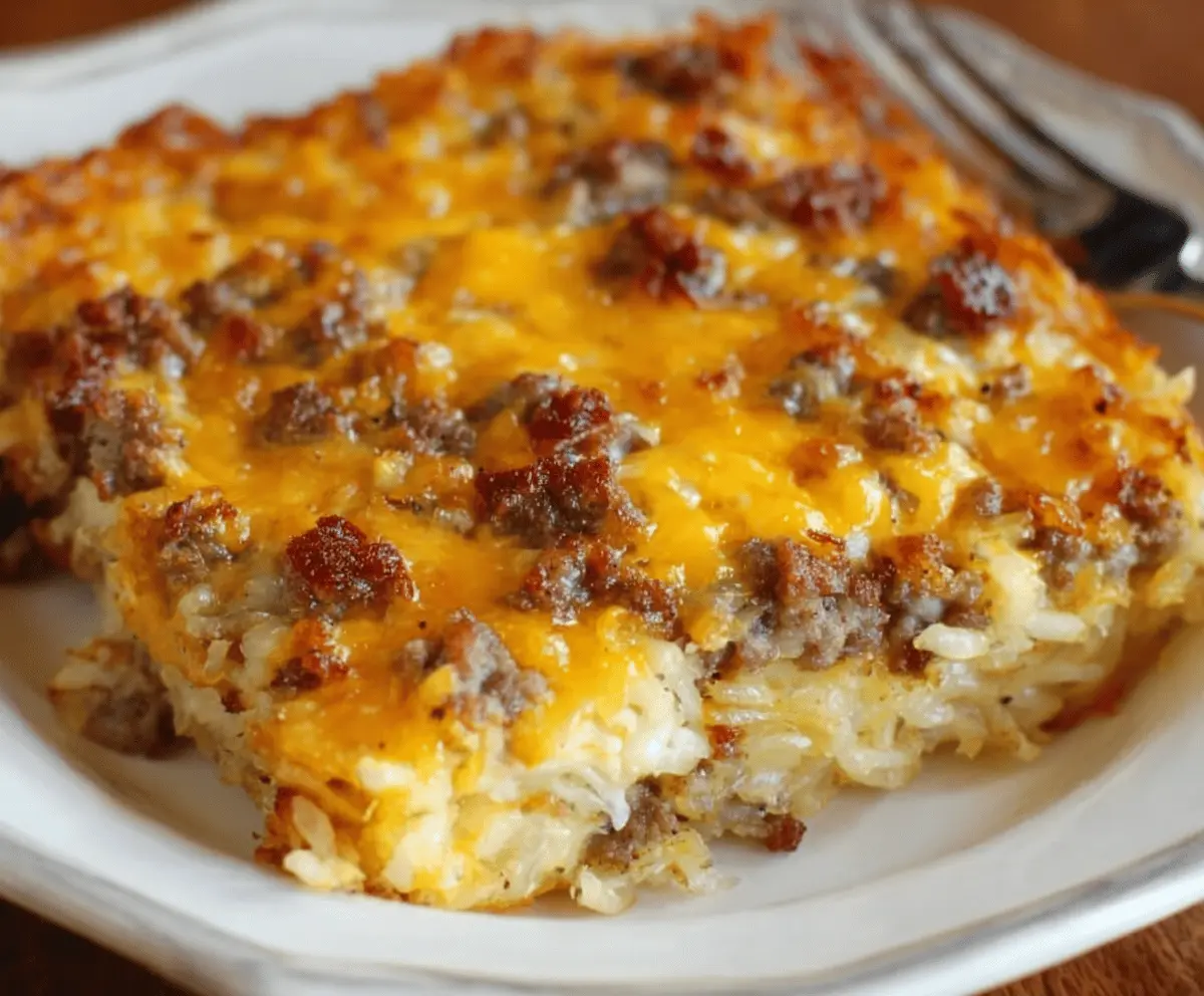 Breakfast Casseroles Sausage Hash Brown