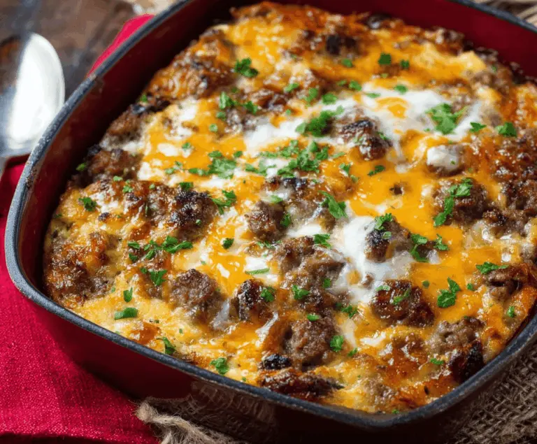 Breakfast Casseroles Sausage Hash Brown