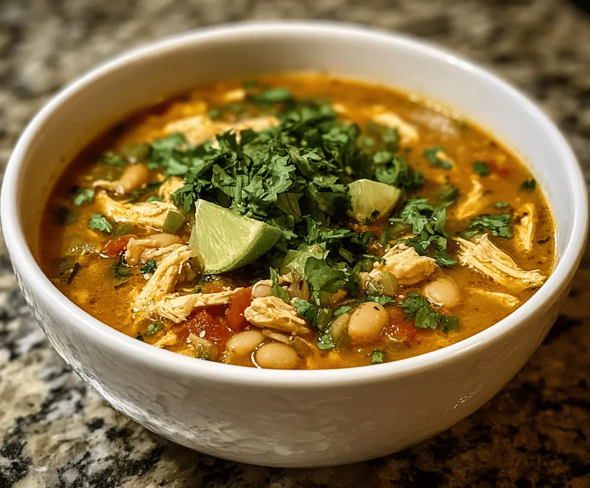 cajun white chicken chili
