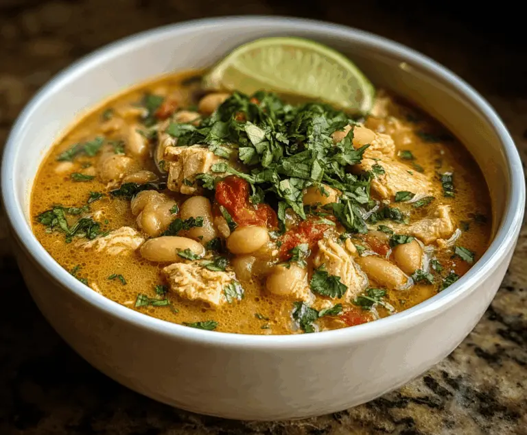 cajun white chicken chili