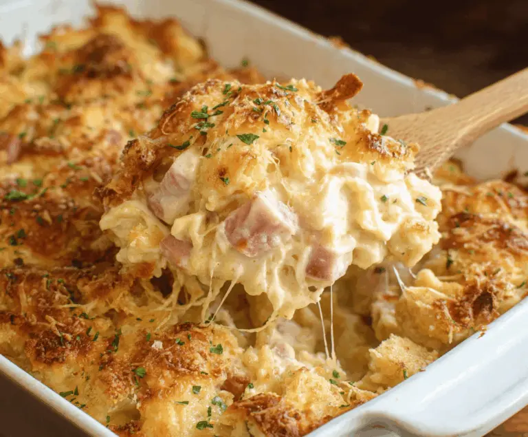 Chicken Cordon Bleu Casserole