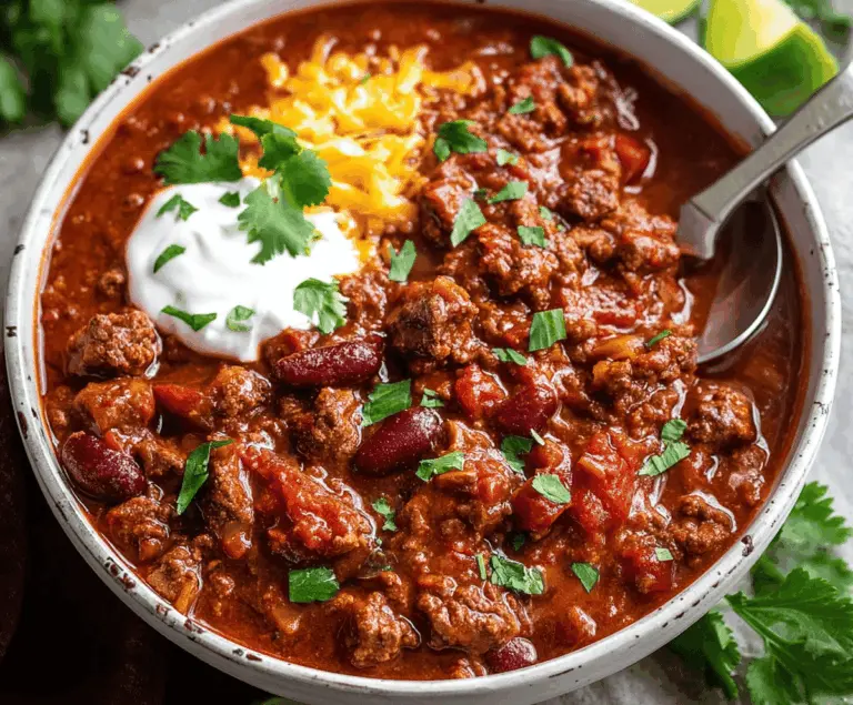 Chili Con Carne Recipe