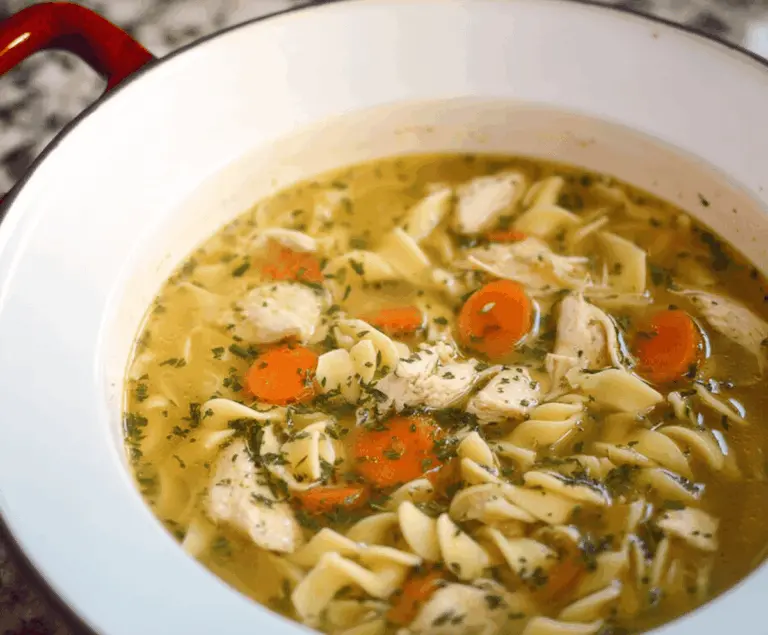 CopyCat Panera Bread Chicken Noodle Soup