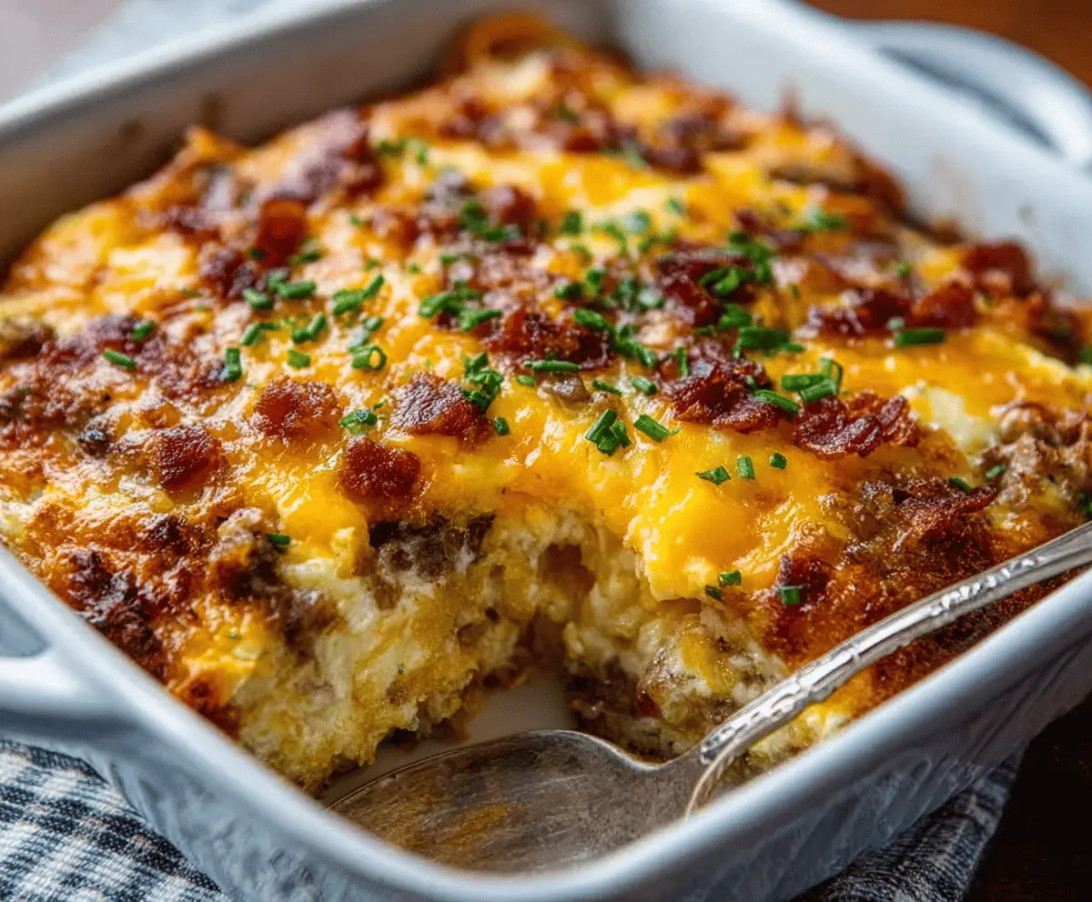Crack Breakfast Casserole