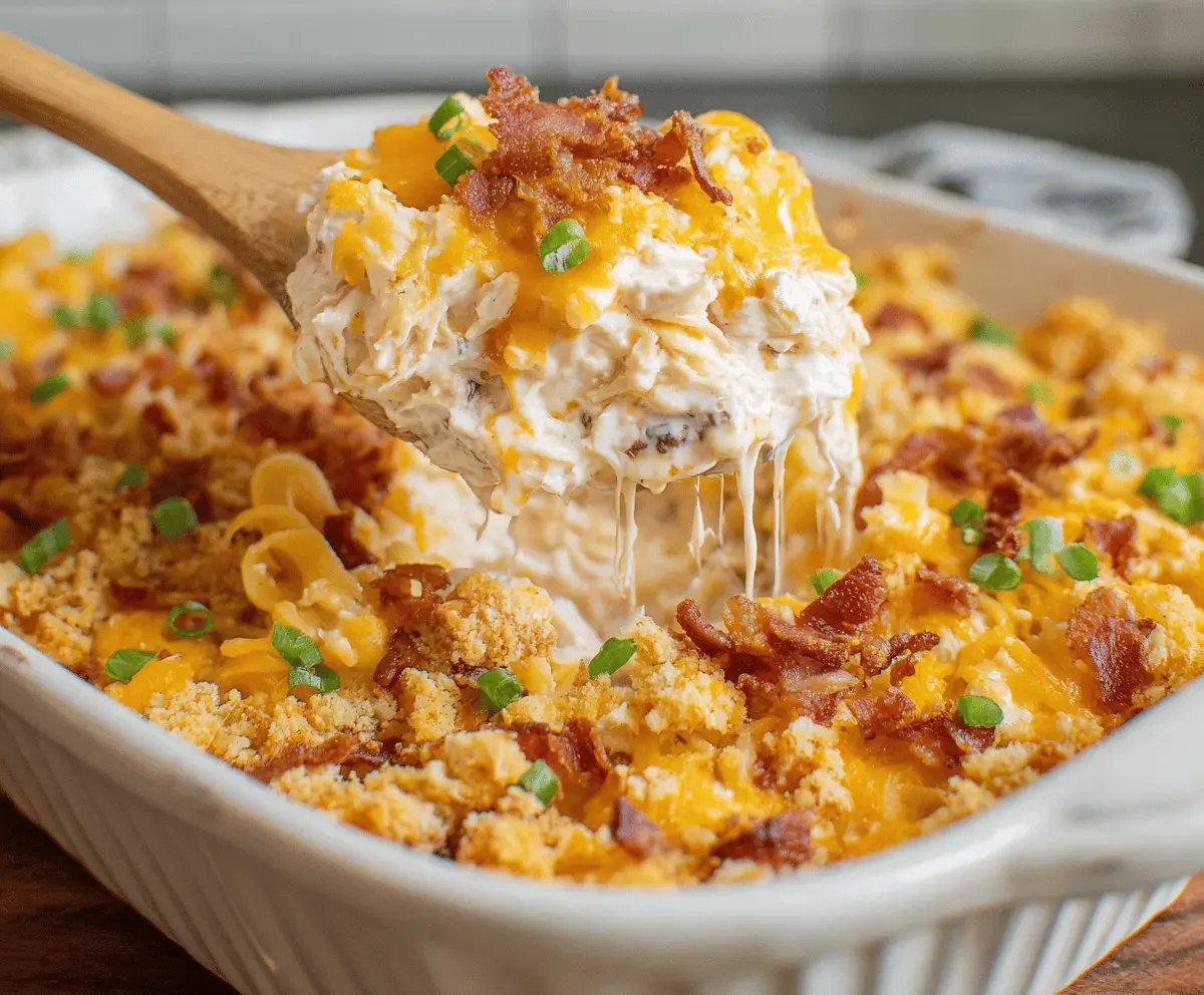 Crack Chicken Casserole Recipe